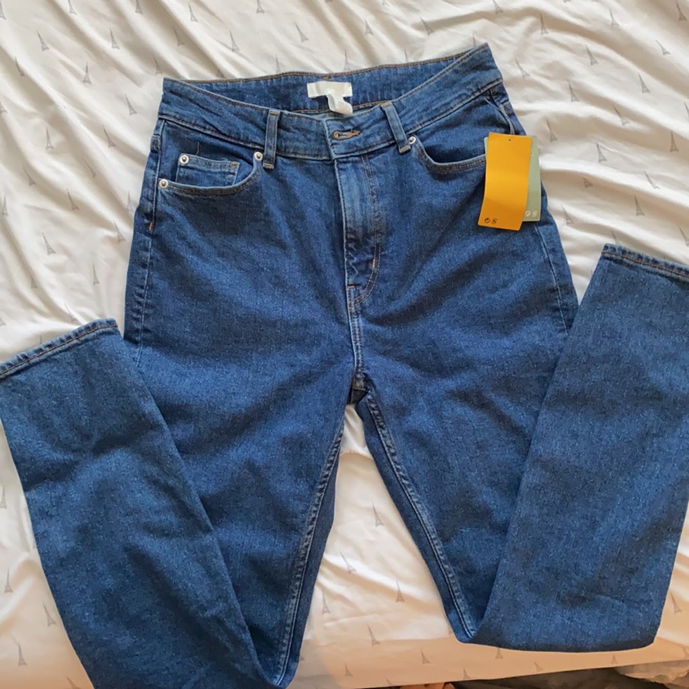 H&M blue jeans NWT